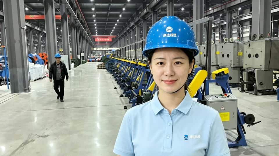 OEM cable production line with custom specifications