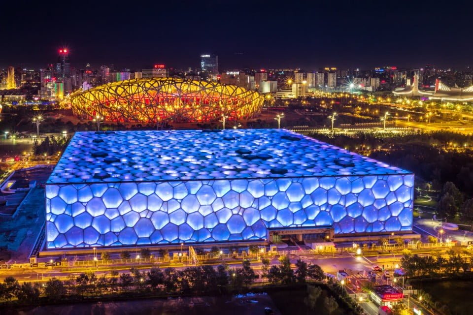 Beijing Water Cube National Aquatics Center