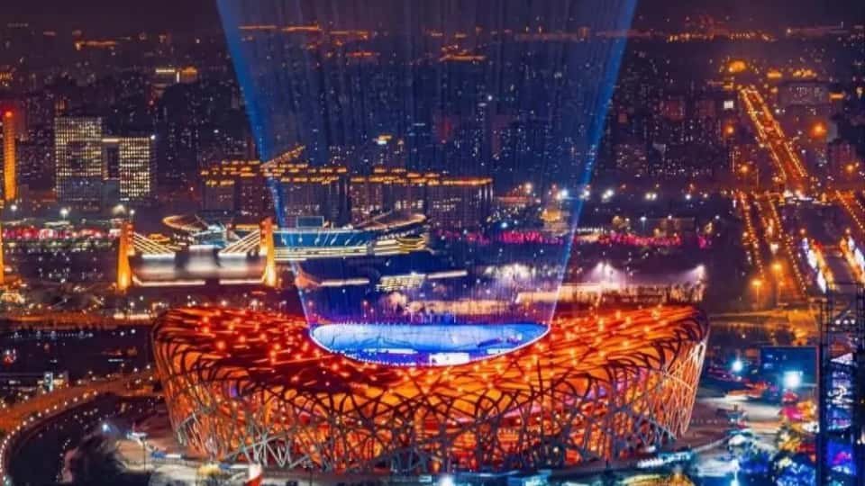 Bird's Nest National Stadium Beijing