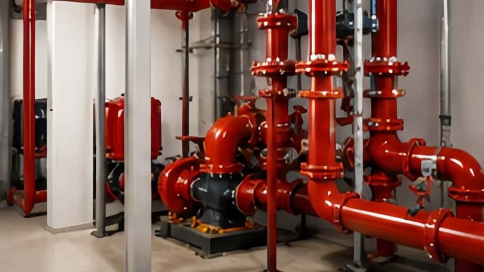 Critical fire circuits cable installation