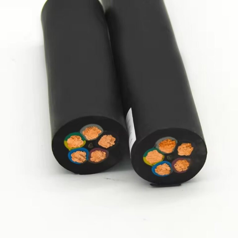 Heavy Duty Rubber Flexible Cable