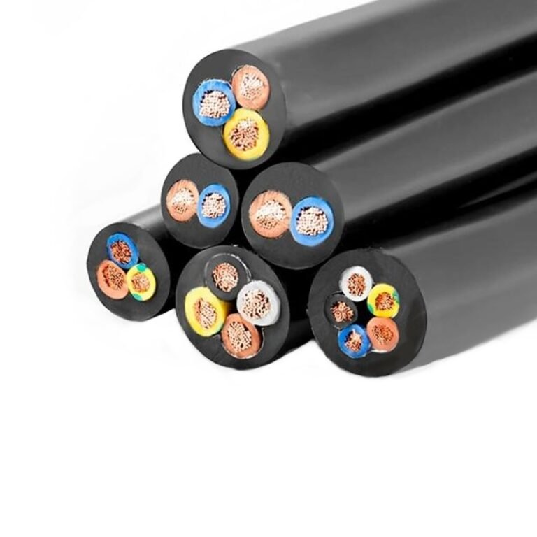 Medium Duty Rubber Flexible Weather-Resistant Cable