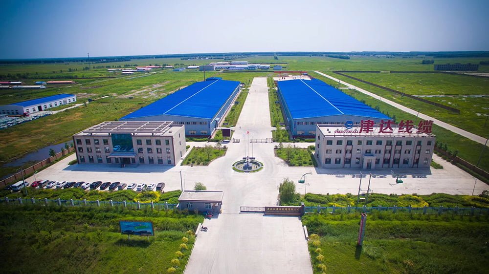 Jinda Heilongjiang production base -- special cable manufacturing