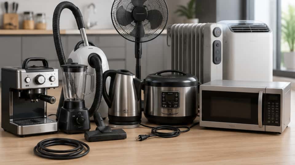 Household and commercial appliances industry cables