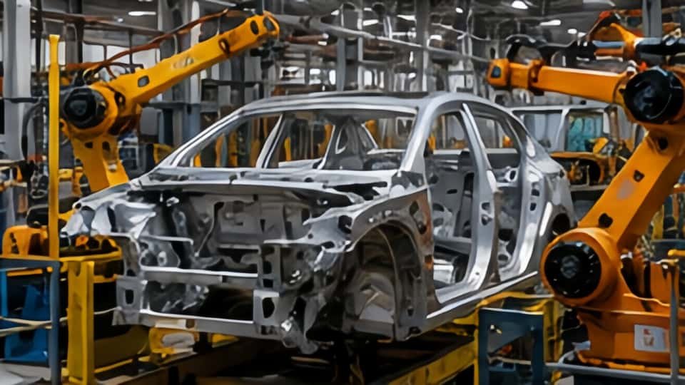 Industrial automation MIG MAG TIG robot welding application