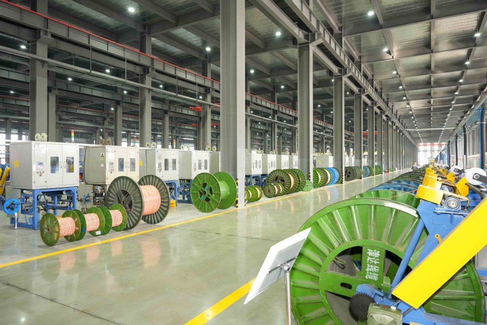 Jinda Cable Group quality testing laboratory and certification process