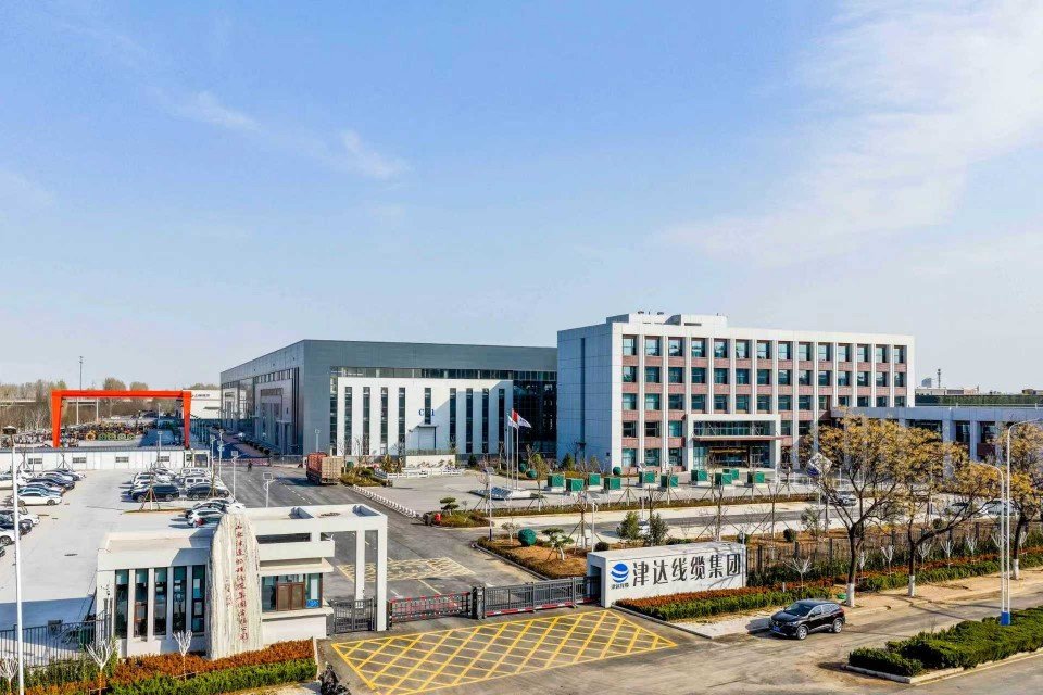 Jinda Cable production line -- cable extrusion facility
