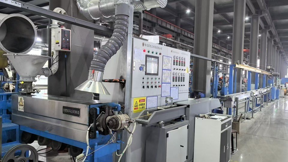 Cable jacket printing and marking