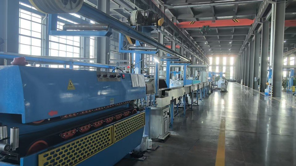 Cable quality control testing laboratory