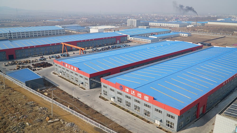 Jinda Liaoning production base -- industrial cable facility