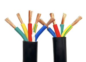 PVC Flexible Sheathed Cable