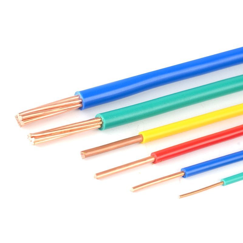 Cable color coding and identification