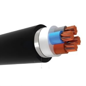 PVC Steel Tape Armored Power Cable