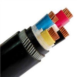 PVC Steel Wire Armored Power Cable