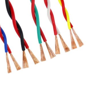 PVC Twisted Flexible Wire
