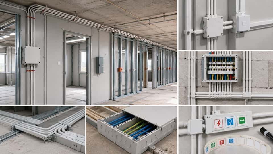 Prefabricated and Modular Wiring