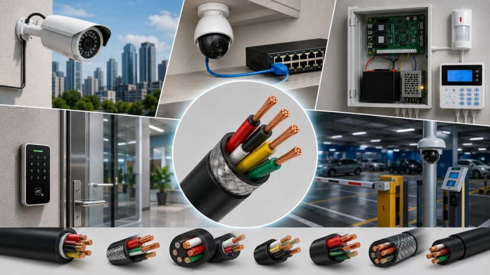 Security surveillance CCTV and alarm systems installation