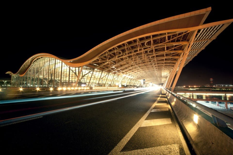 Shanghai Hongqiao International Airport Terminal