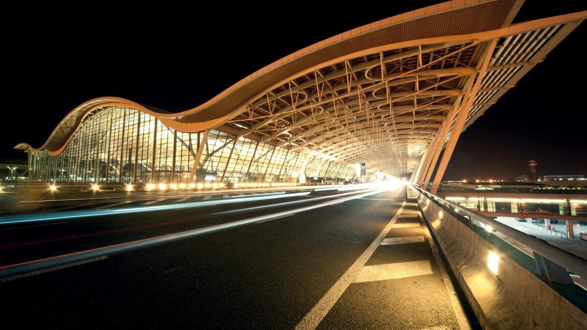 Shanghai Hongqiao International Airport -- Jinda cable supply project