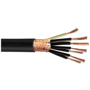 Shielded Flexible Control Cable
