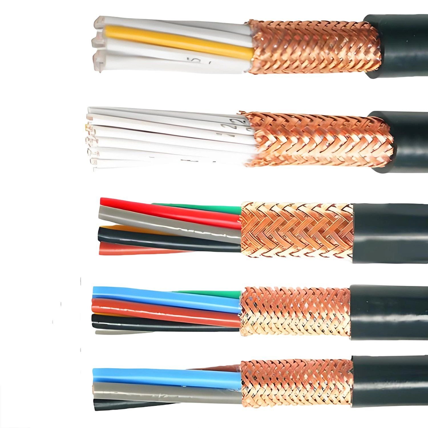 Pre-terminated cable with connectors installed
