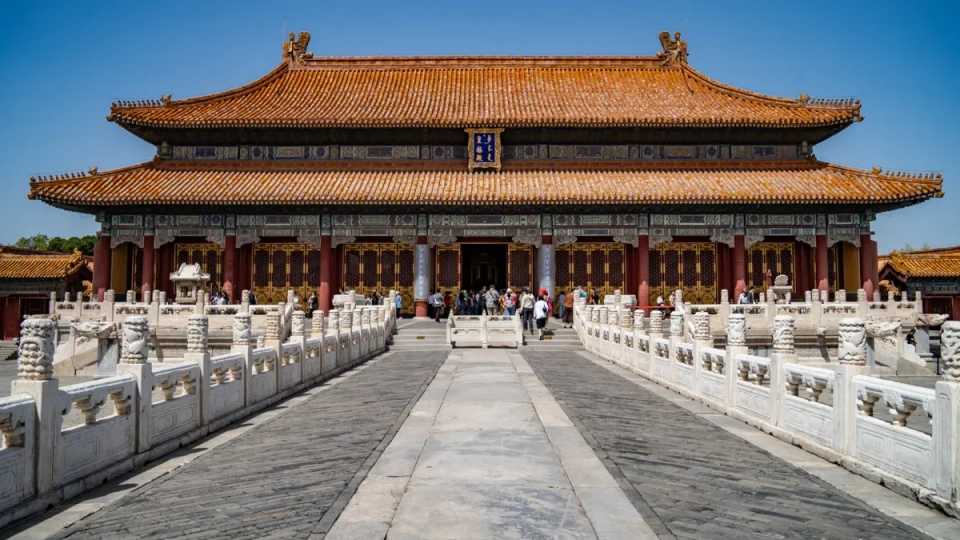 Forbidden City Palace Museum Beijing