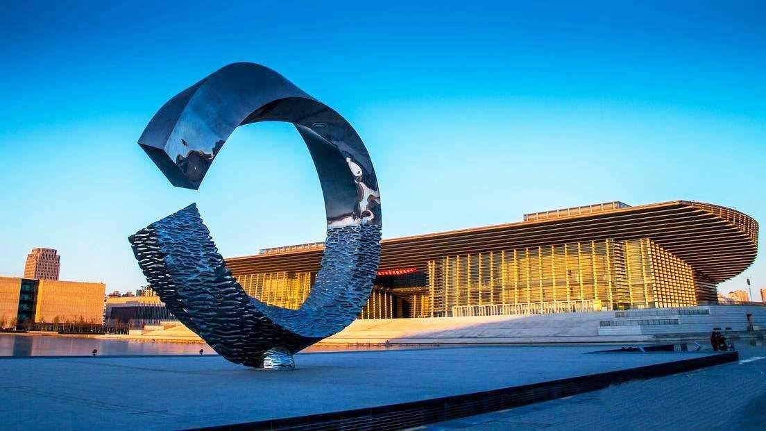 Tianjin Grand Theatre -- Jinda cable supply project