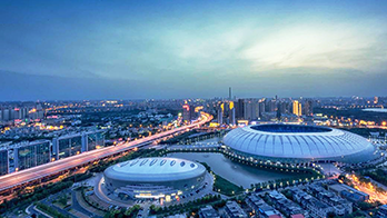 Tianjin Olympic Sports Center -- Jinda cable supply project