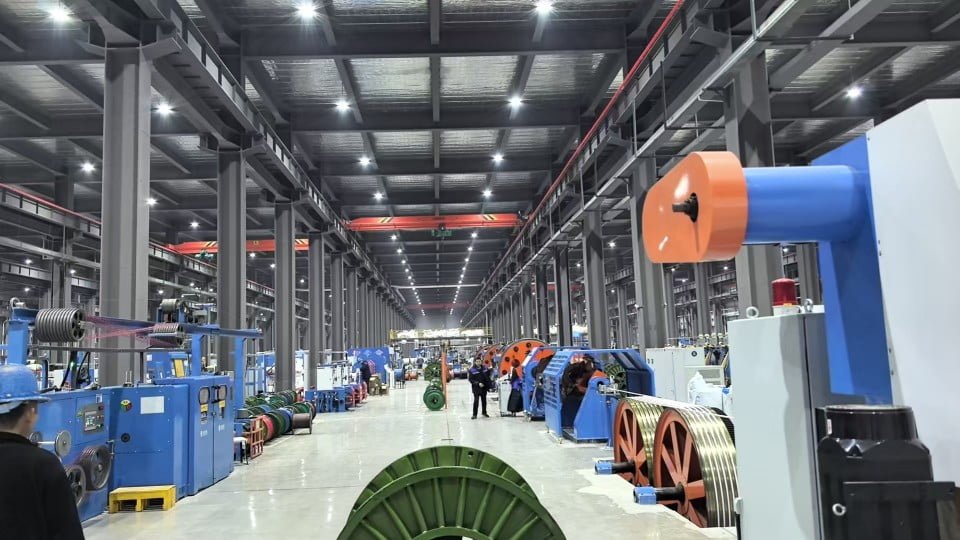 Jinda Cable quality control laboratory