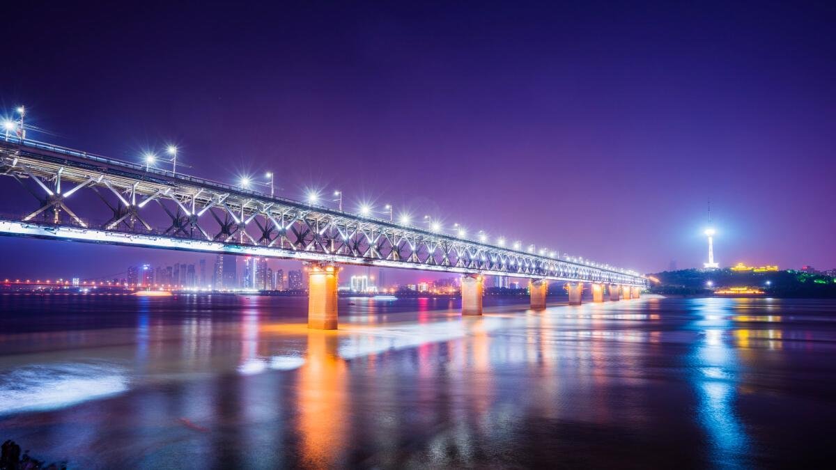 Wuhan Yangtze River Bridge -- Jinda cable supply project