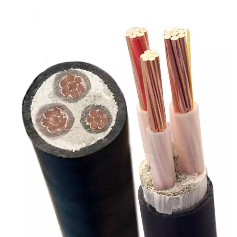 Multi-core cable with multiple conductors