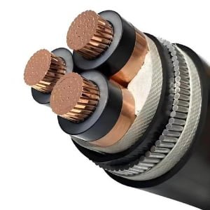 XLPE Steel Tape Armored Power Cable