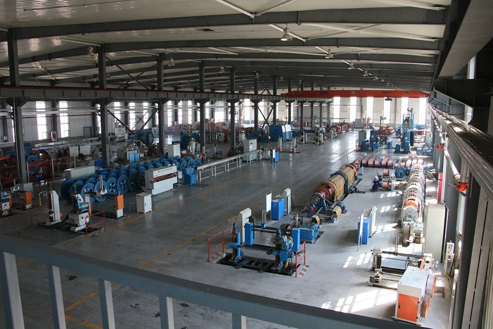 Jinda Xi'an production base -- western China manufacturing hub