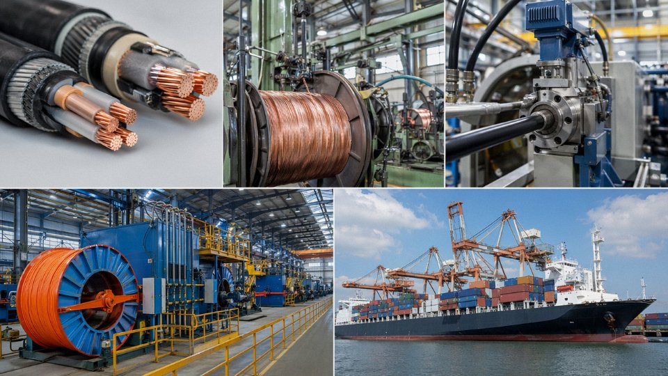 5-types-of-cable-01-jinda-five-base-manufacturing-network-china-export-ports