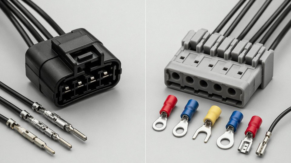 7-types-cable-connectors-08-connector-vs-terminal-comparison-diagram