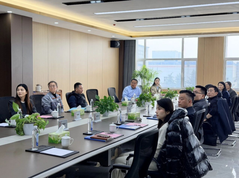 Jinan Municipal Bureau of Commerce Visits Shandong Jinda for Key Import and Export Project Research