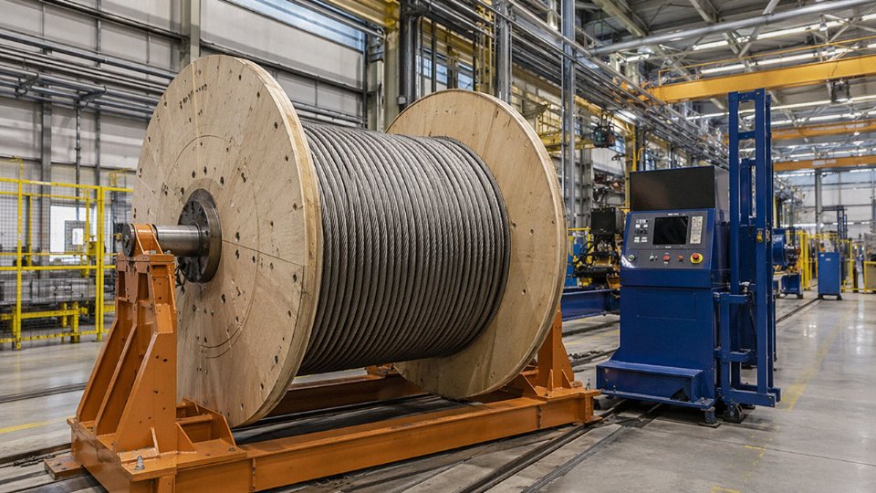 another-name-for-armored-cable-01-factory-acceptance-testing-armored-cable-drum-inspection