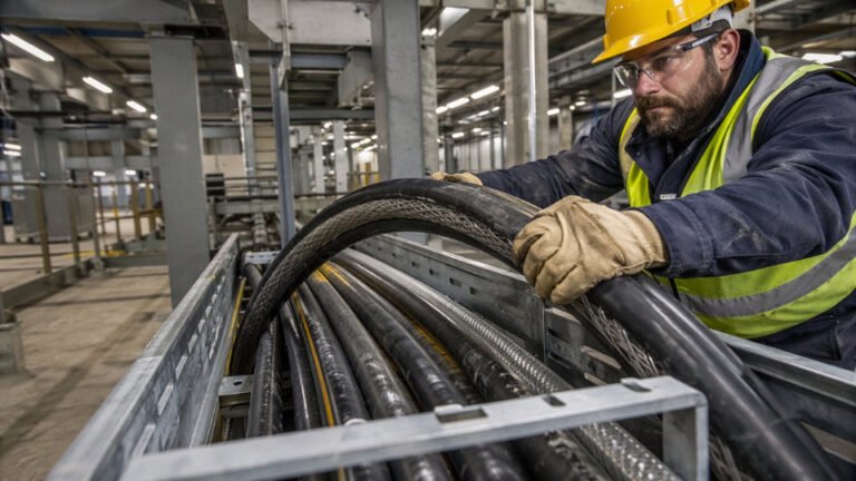 What is one limitation when using armored cable?