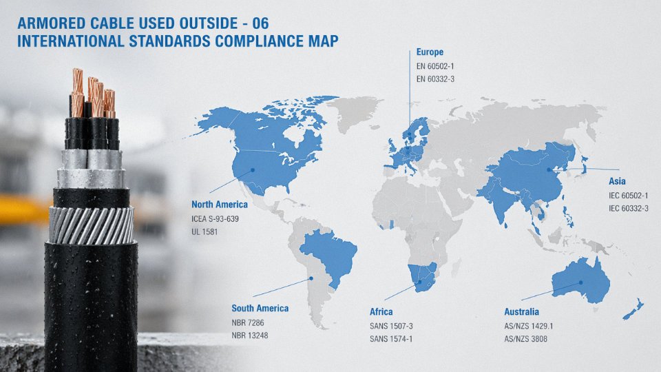 armored-cable-used-outside-06-international-standards-compliance-map