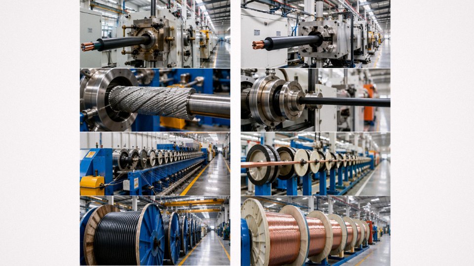 armored-cable-vs-normal-cable-11-vertical-integration-production-flow