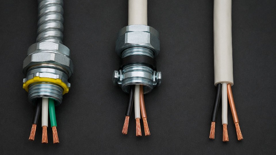 armored-cable-vs-romex-01-mc-cable-termination-anti-short-bushing-and-connector-detail
