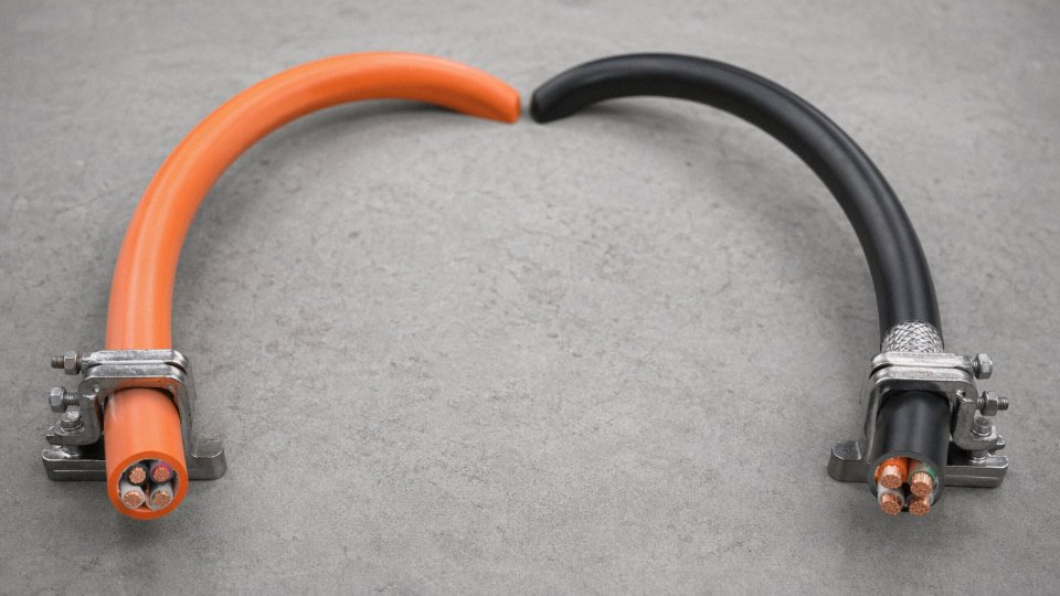 armoured-cable-vs-normal-cable-05-bending-radius-comparison-swa-vs-unarmoured
