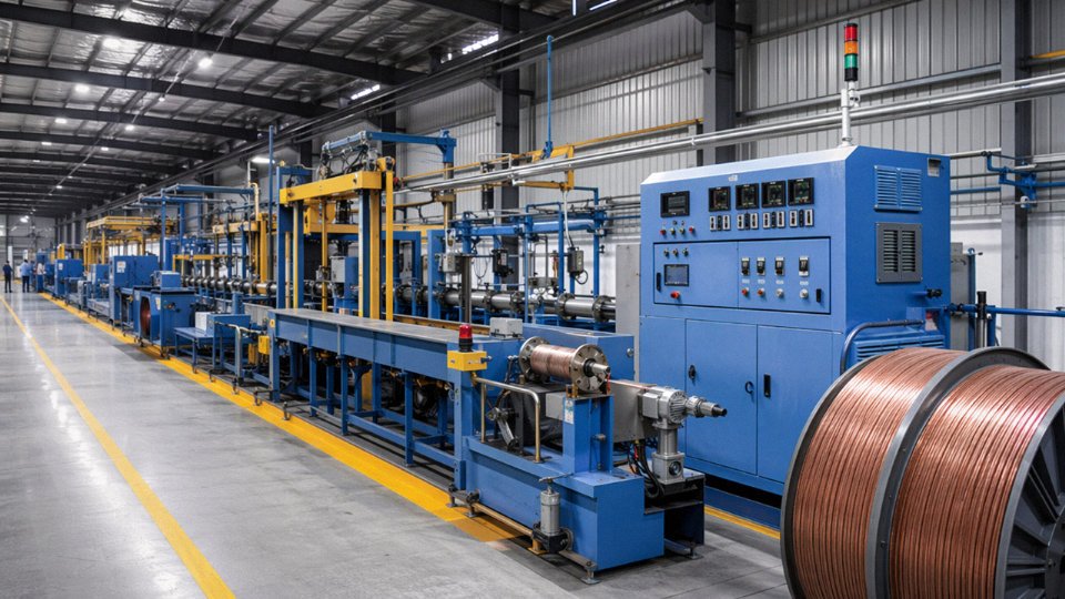 best-wire-for-home-use-10-jinda-residential-cable-production-floor-copper-conductor-extrusion-line