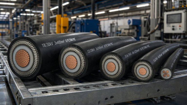 What is the meaning of cable wire?