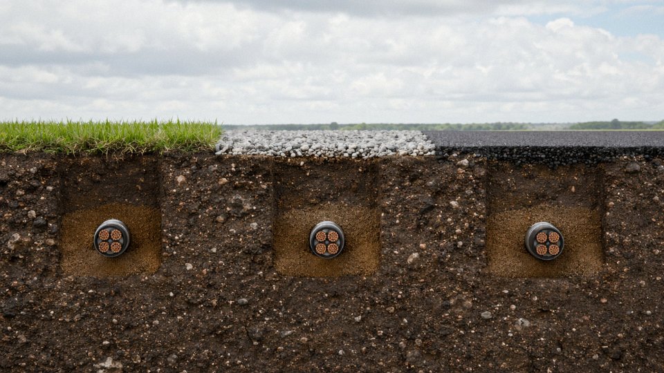 can-you-bury-armoured-cable-01-cross-section-burial-depths-surface-types