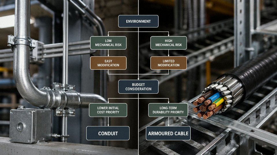 conduit-vs-armoured-cable-01-decision-tree-flowchart