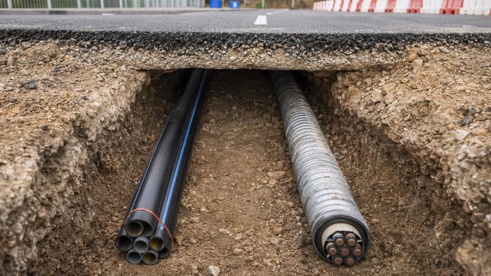 conduit-vs-armoured-cable-01-underground-road-crossing-hdpe-duct-versus-swa