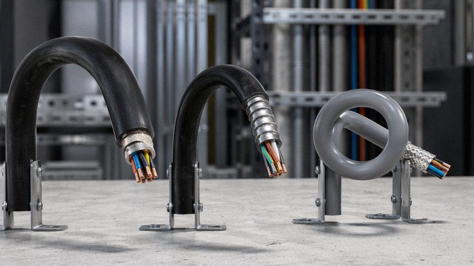 disadvantages-of-armour-cable-06-bending-radius-comparison-swa-sta-flexible
