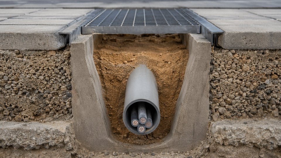 does-armored-cable-need-conduit-06-armored-cable-in-hdpe-conduit-chemical-trench-cross-section