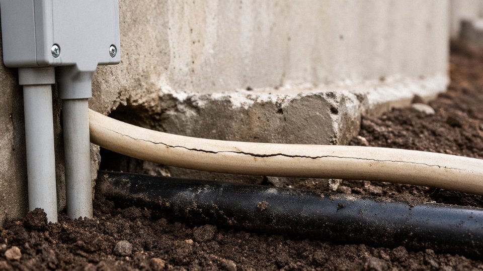 is-romex-wire-or-cable-01-outdoor-romex-jacket-cracking-vs-ufb-direct-burial